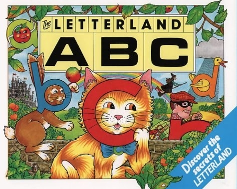 the cover of the letterland ABC book