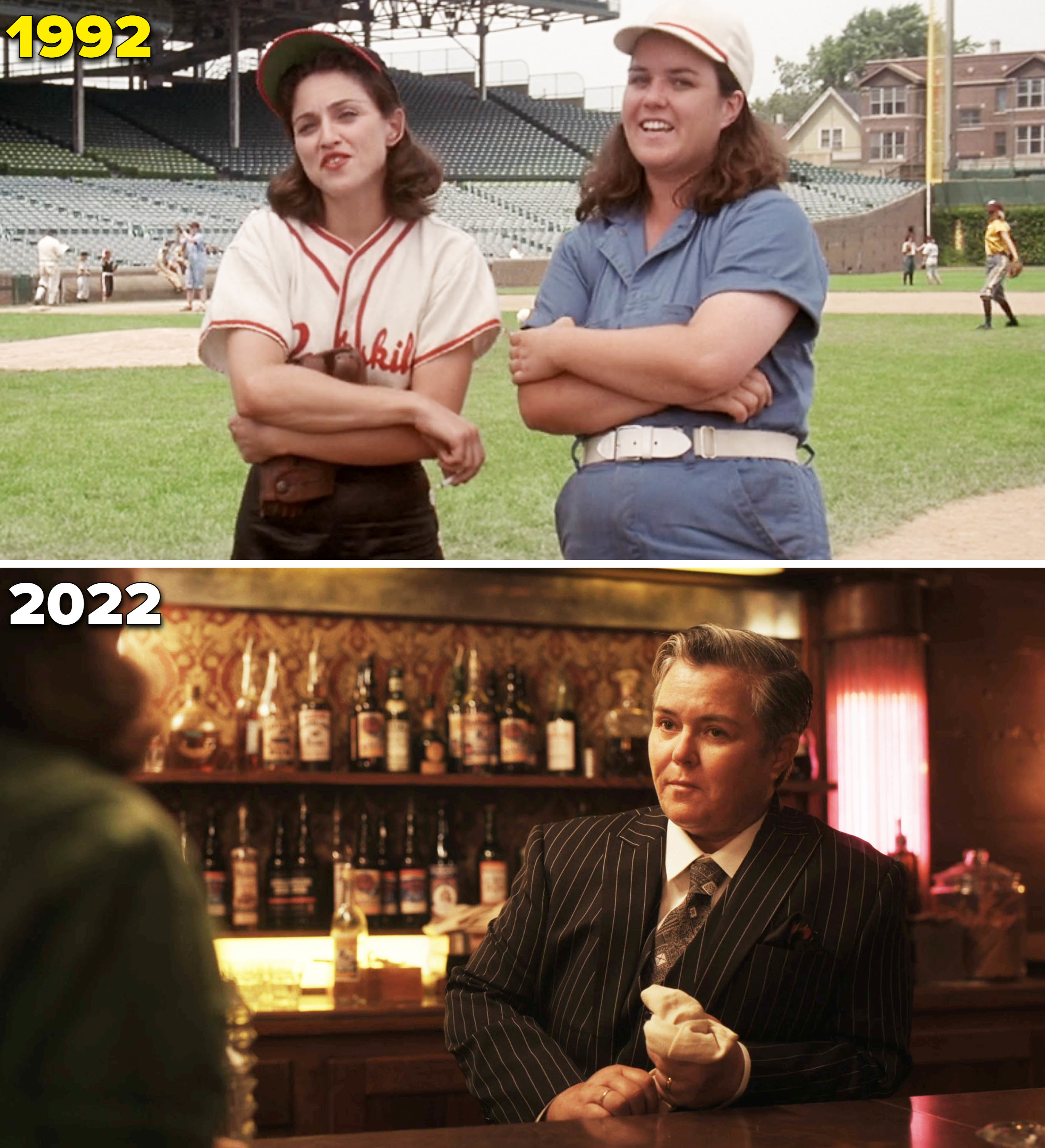 All of A League of Their Own's References to the 1992 Movie