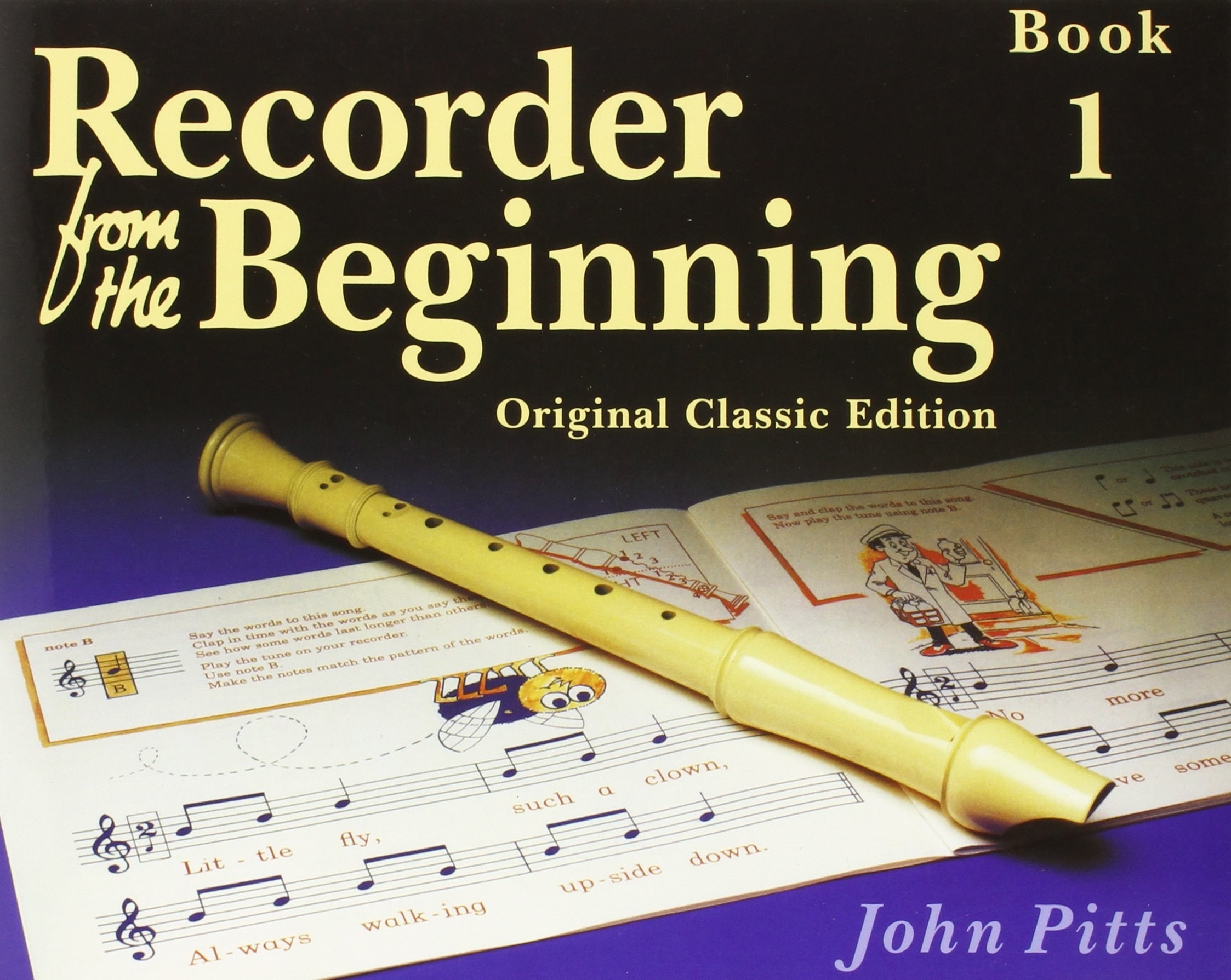 &quot;recorder from the beginning&quot;