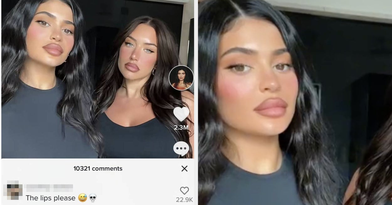 Kyle Jenner Responds To Hate Remark About Lips