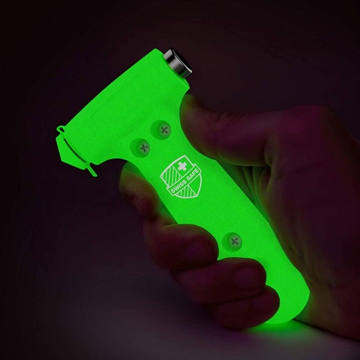 the glow in the dark emergency tool