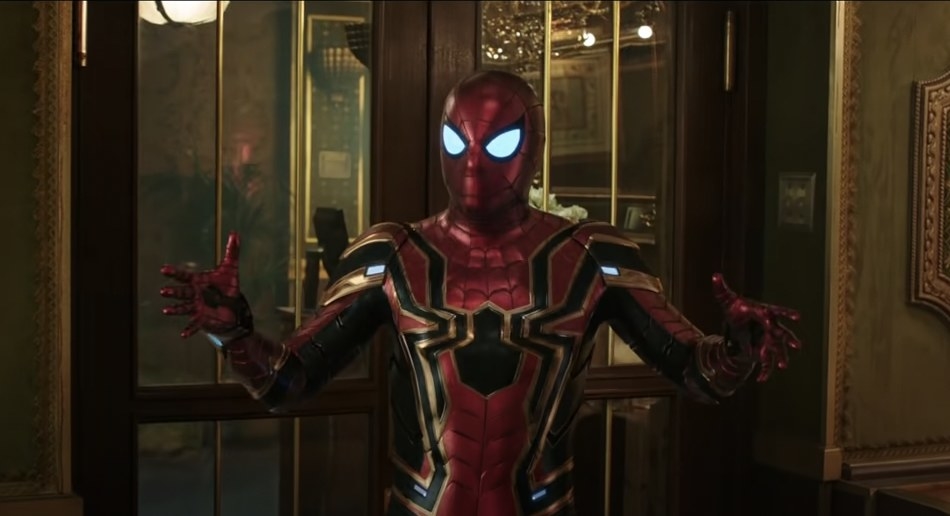 Spider-Man in Far From Home