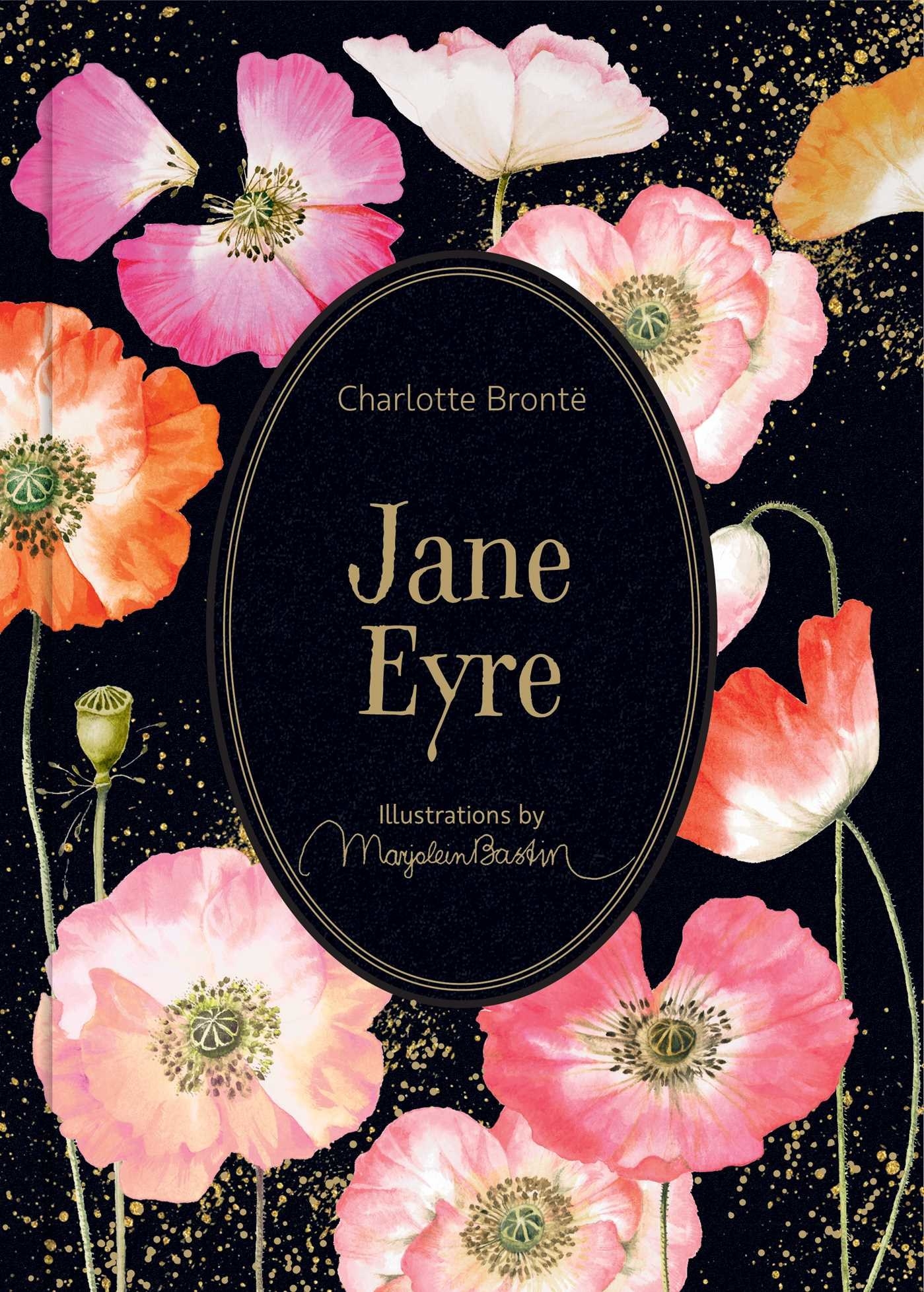 The book cover with flowers