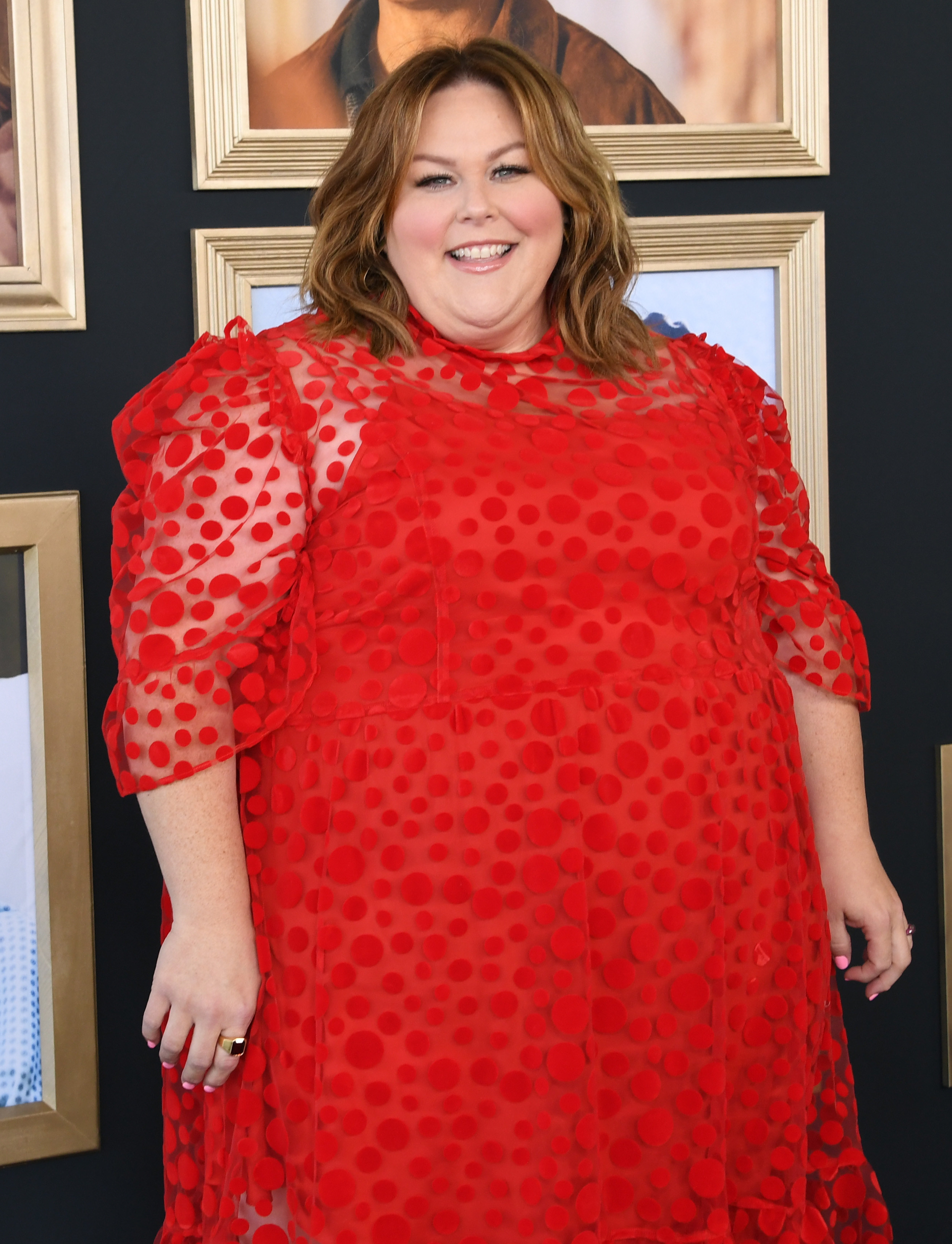 Chrissy Metz smiles at the &quot;This Is Us&quot; series finale event on May 22, 2022