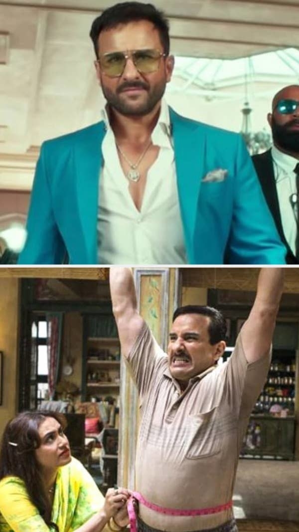 28 Bollywood Actors In Their Debut And Recent Roles - 10