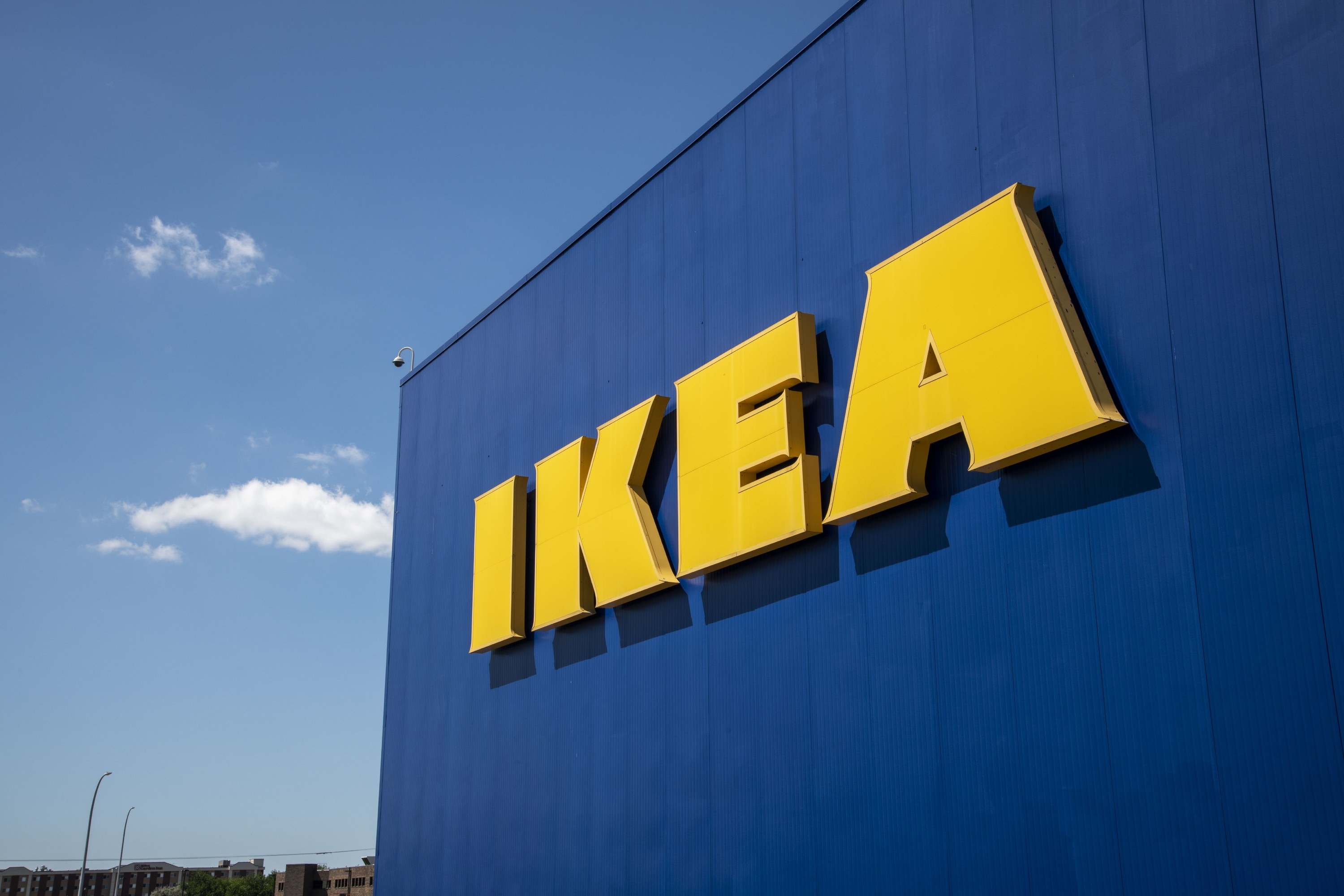 The Ikea logo