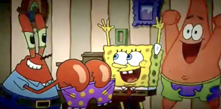 Screen shot from &quot;SpongeBob SquarePants&quot;