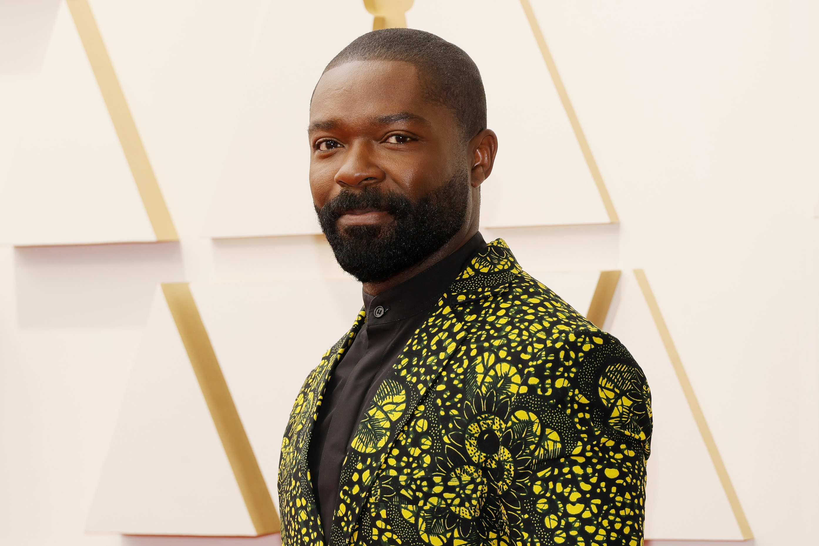 David Oyelowo is seen at the Oscars on March 27, 2022