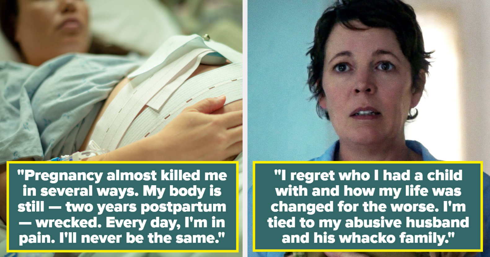 Women Share Why They Regret Giving Birth picture