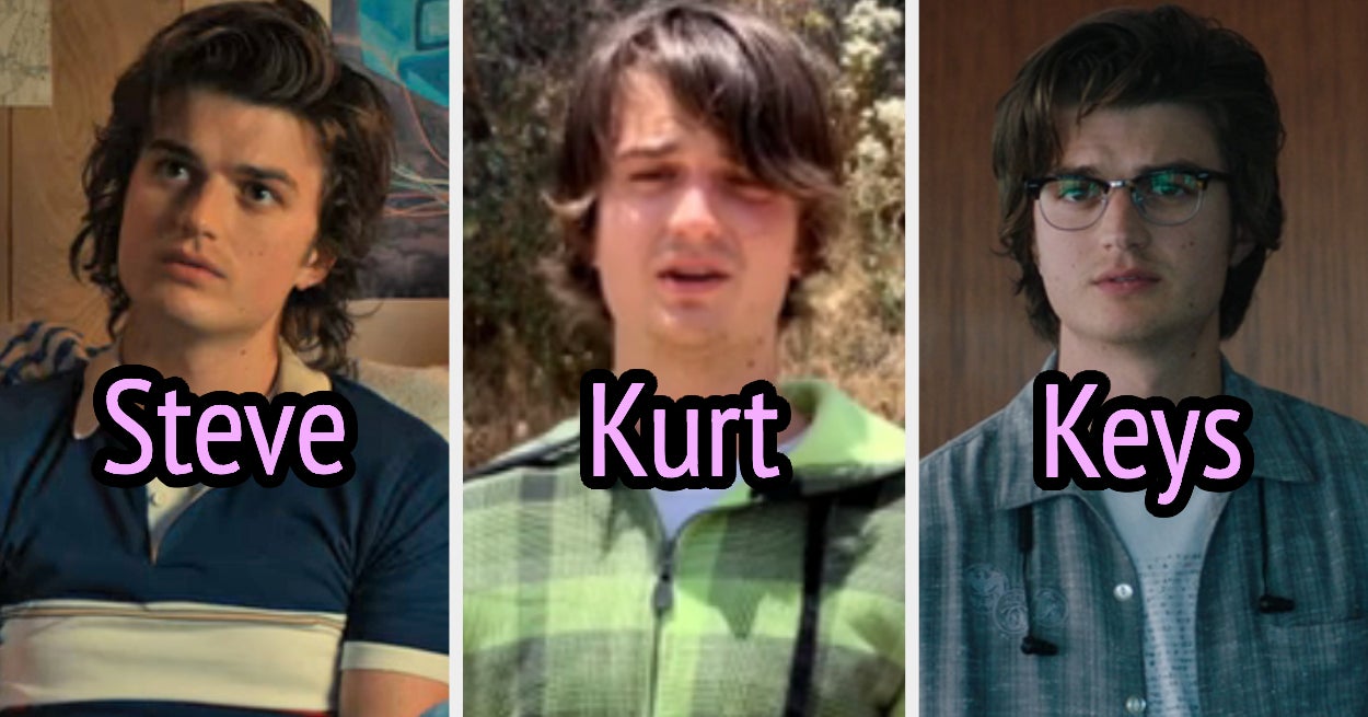 Joe Keery Character Quiz