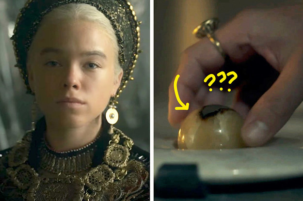 Jewellery worn by Young Queen Alicent Hightower (Emily Carey) in House of  the Dragon (S01E01) | Spotern