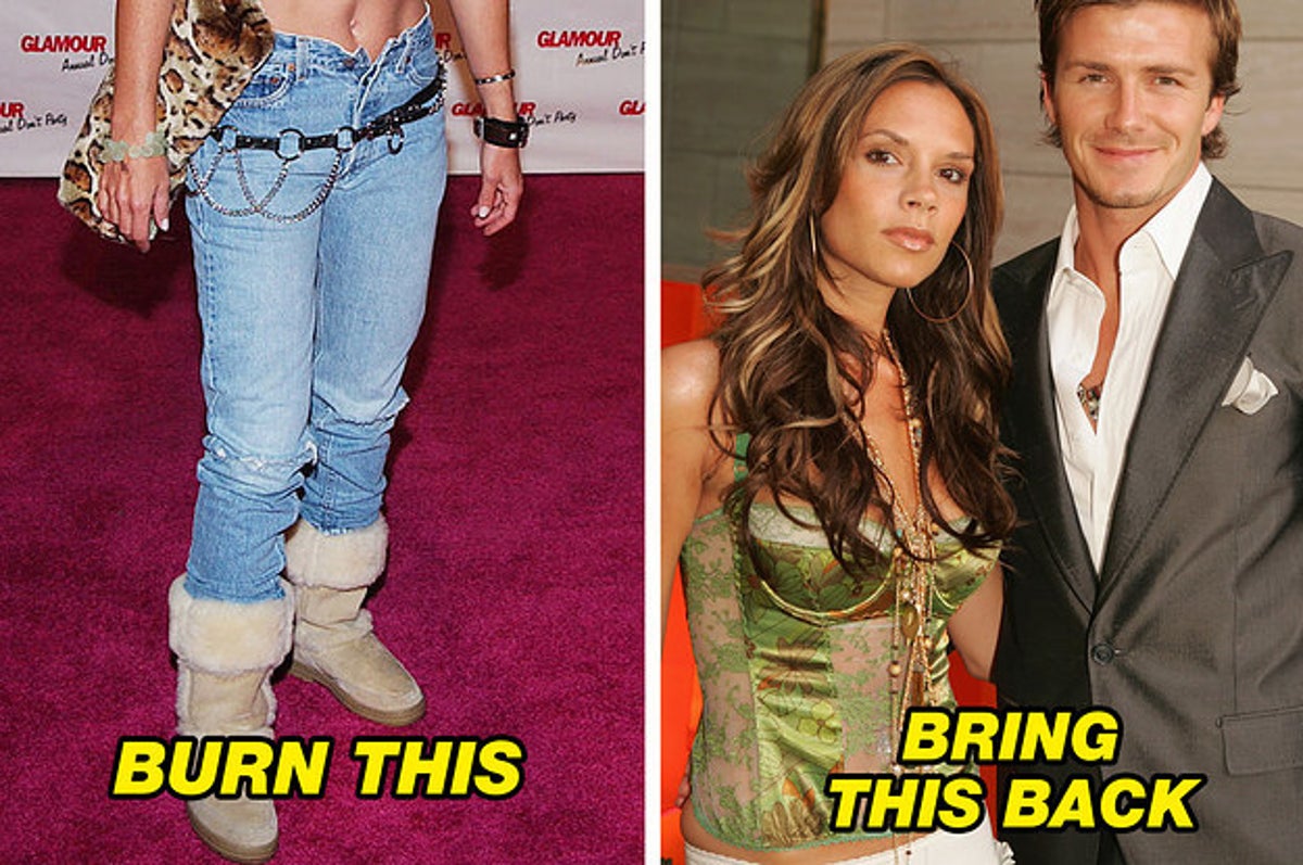 Ridiculous Fashion Trends from the Early 2000s That We Hope Never Come Back