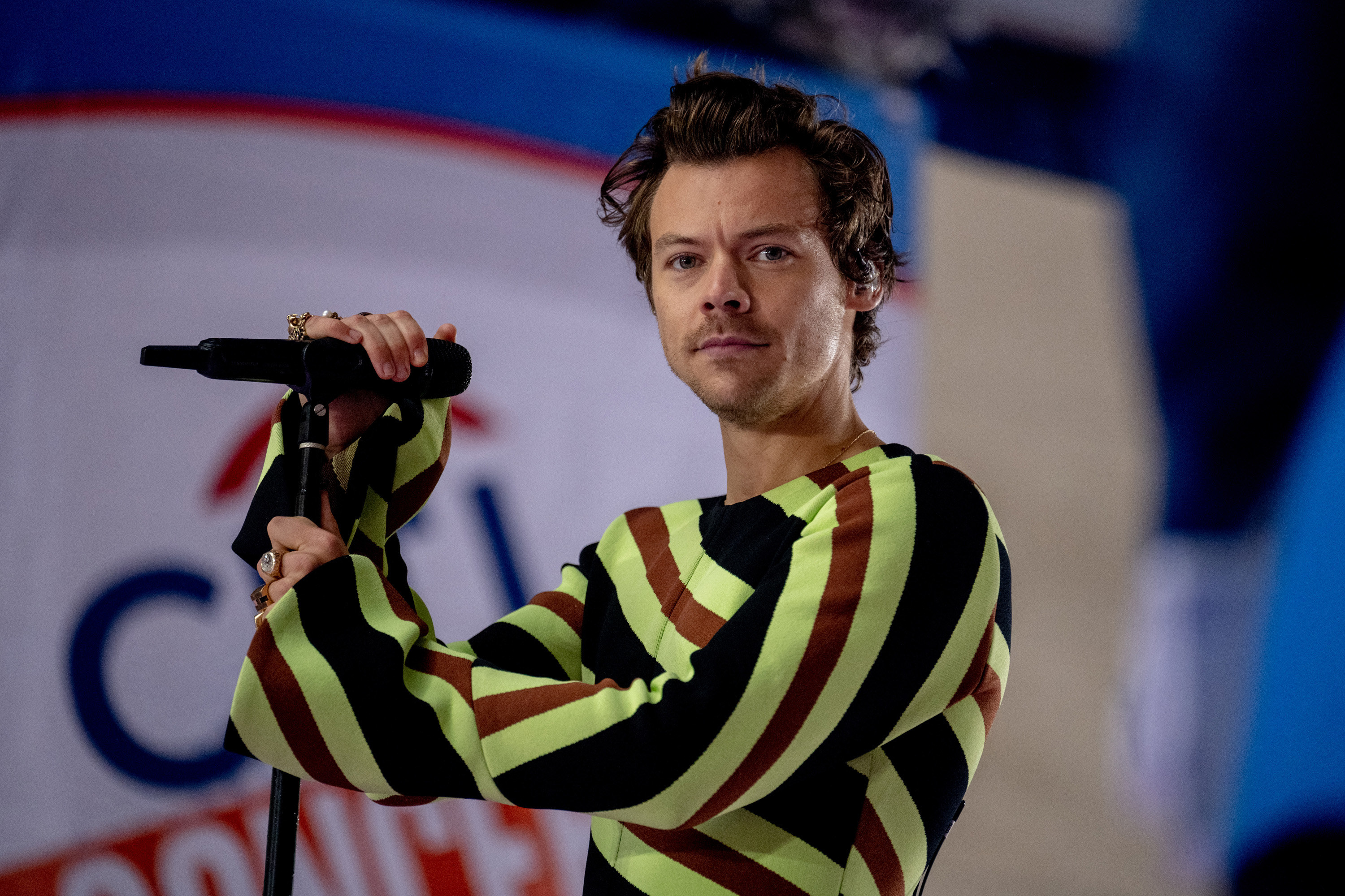 Harry Styles onstage