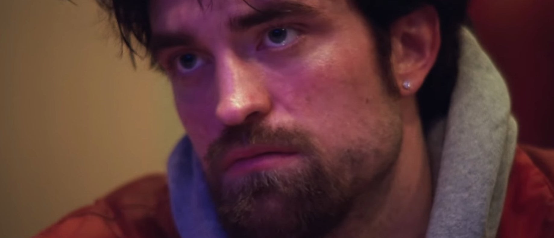 Close-up of Connie in &quot;Good Time&quot;