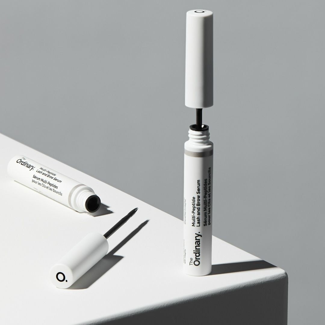 a tube of the ordinary&#x27;s lash and brow serum