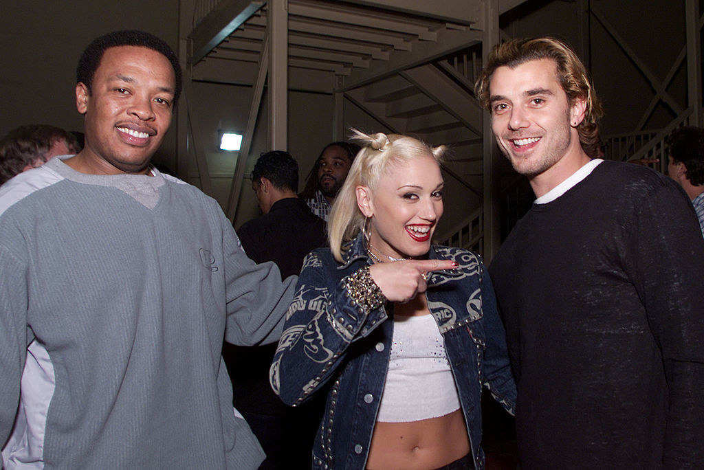 Dr. Dre, Gwen Stefani, and Gavin Rossdale