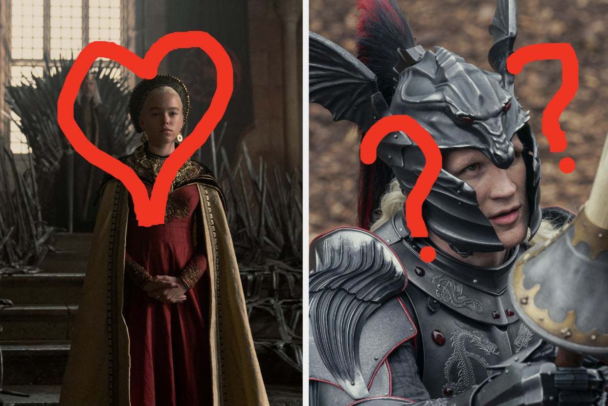 LIVE POLL: House of the Dragon — Favorite Human Character?