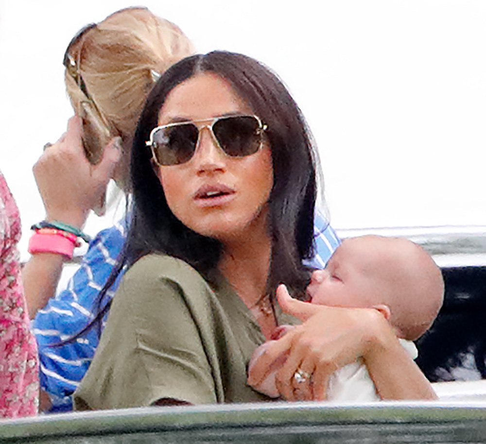 Meghan Markle On Baby Archie s Room Catching Fire - 50