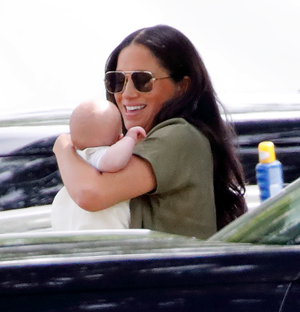 Meghan Markle On Baby Archie s Room Catching Fire - 46