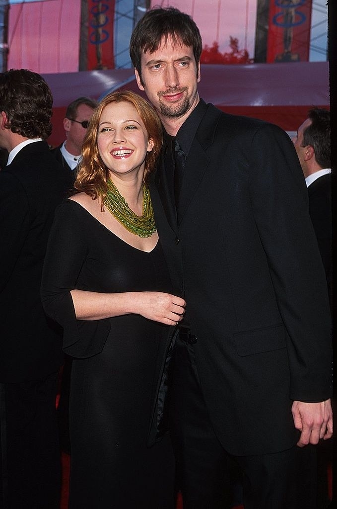 Drew Barrymore and Tom Green