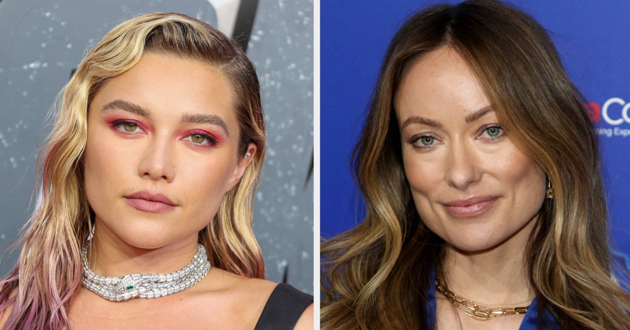 Florence Pugh Called Olivia Wilde Her “Idol” In A 2020
