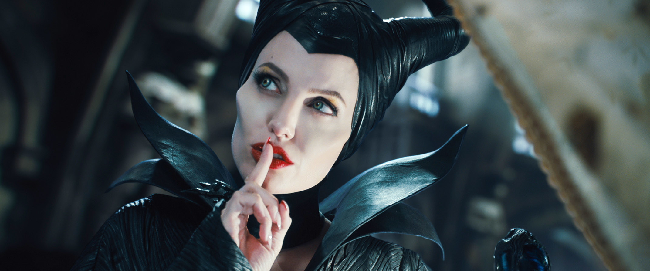 Angelina as Maleficent