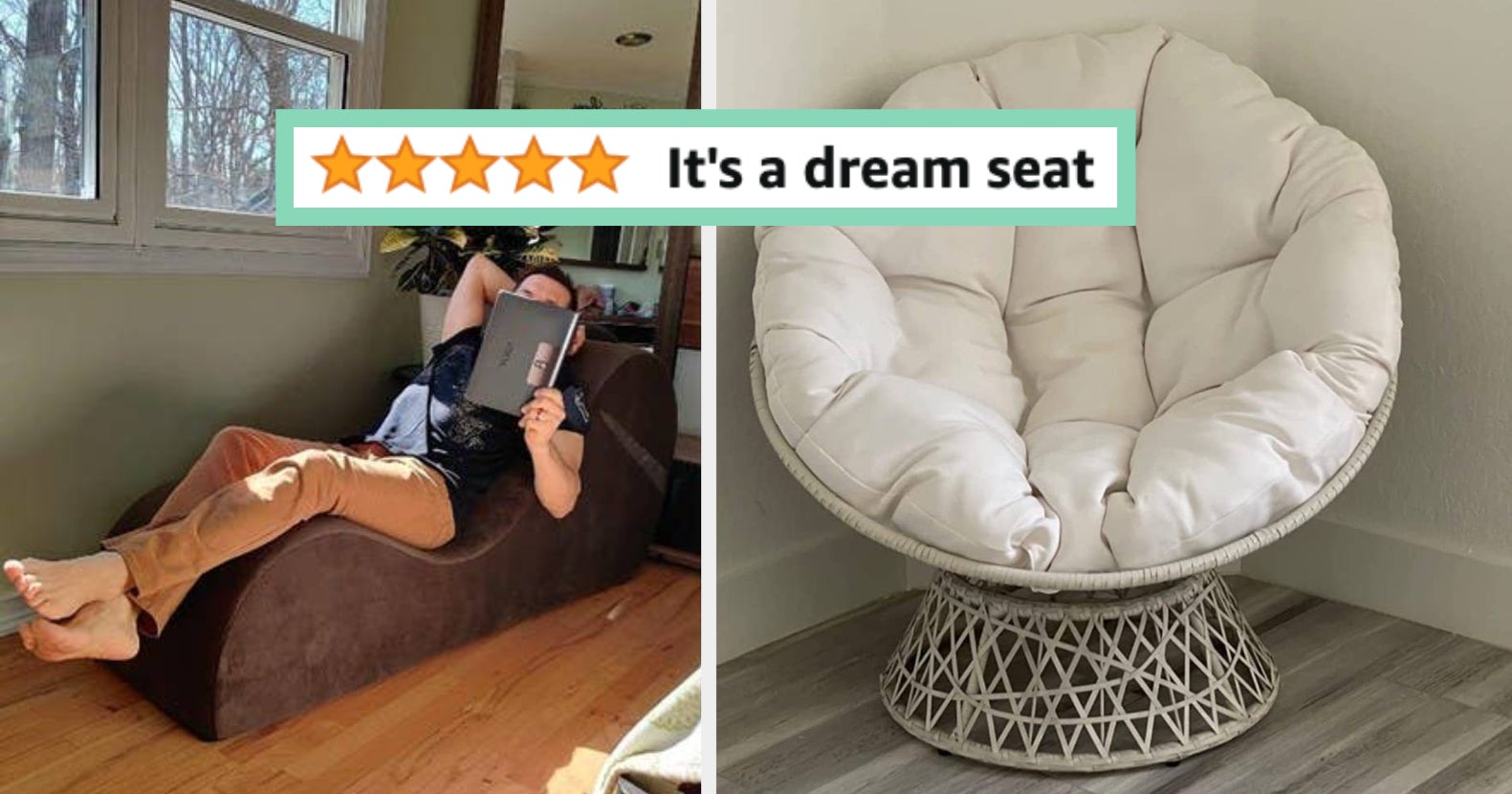 The Best Comfy Living Room Chairs to Curl Up On