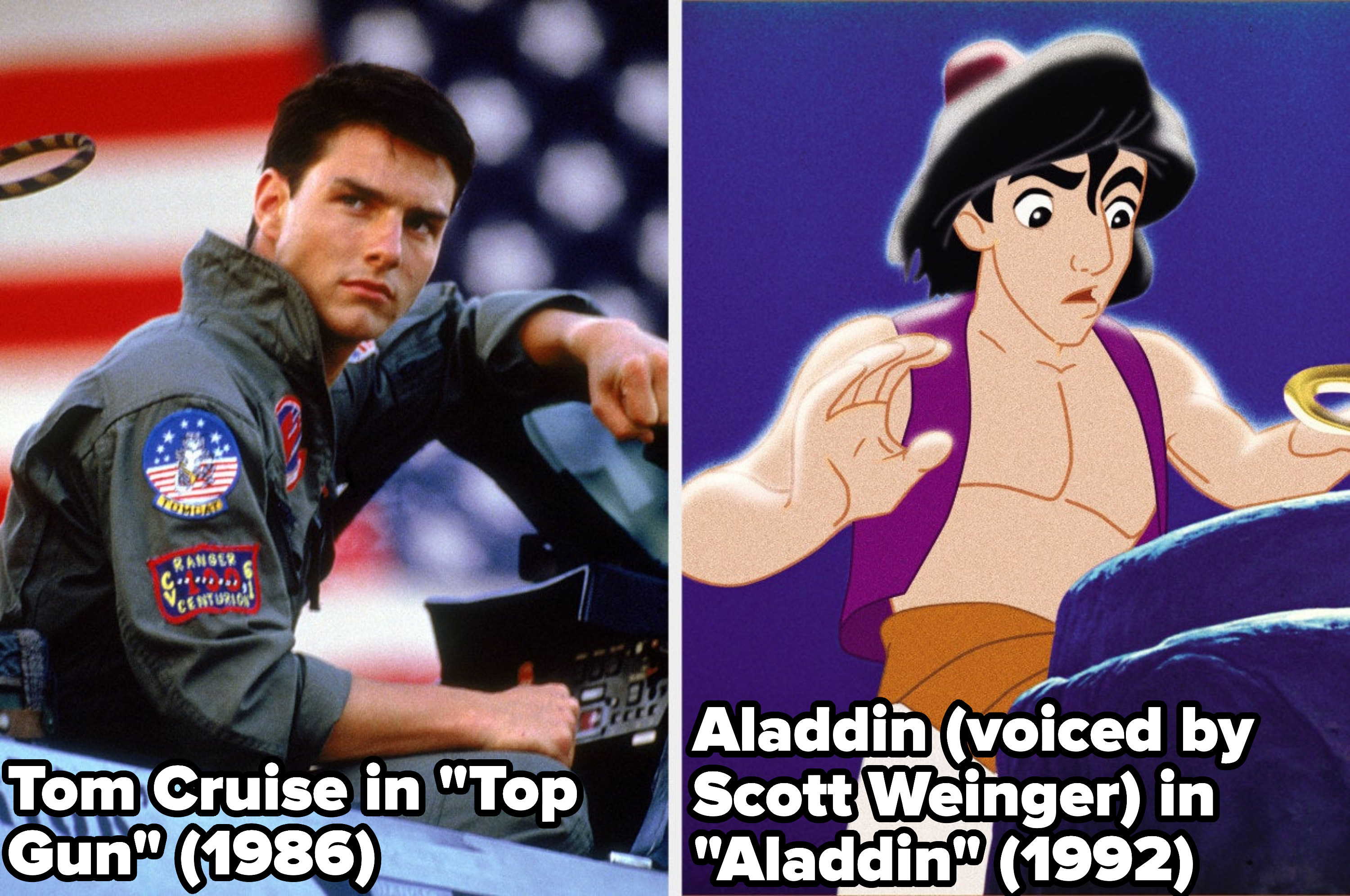 tom cruise and aladdin