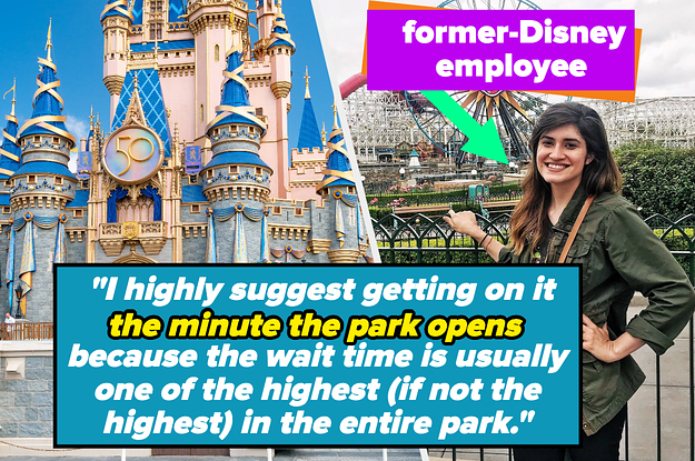 "I Highly Recommend Going On It At Night": Here Are The Best And Worst Rides At Disney's Magic Kingdom, Directly From A Former Employee
