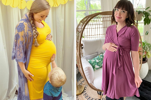 Lavender Crossover Ruched Maternity Nursing Tank– PinkBlush