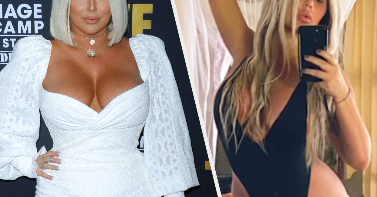Aubrey O’Day Was Accused Of Photoshopping Herself Into Her Instagram