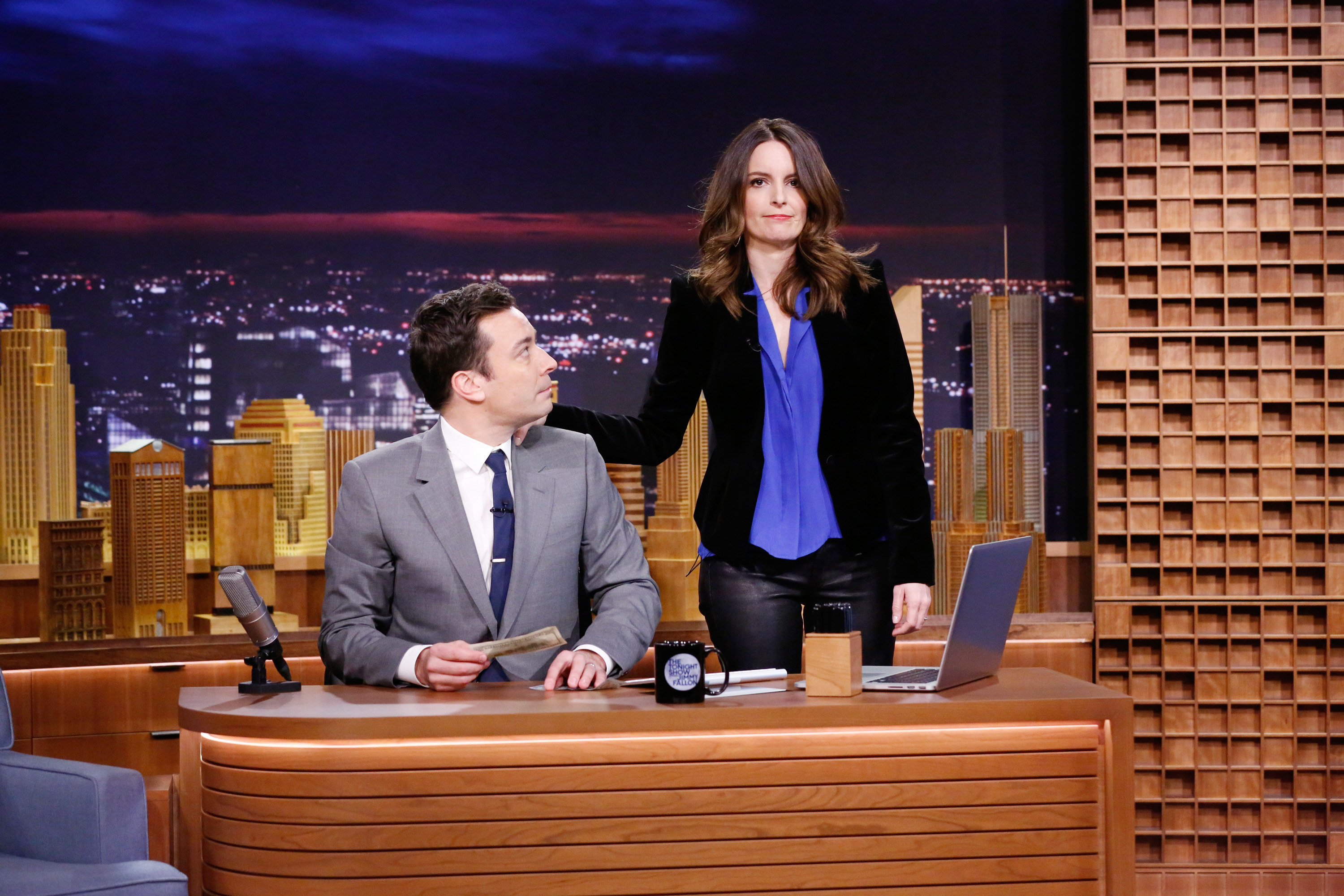 tina fey and jimmy fallon