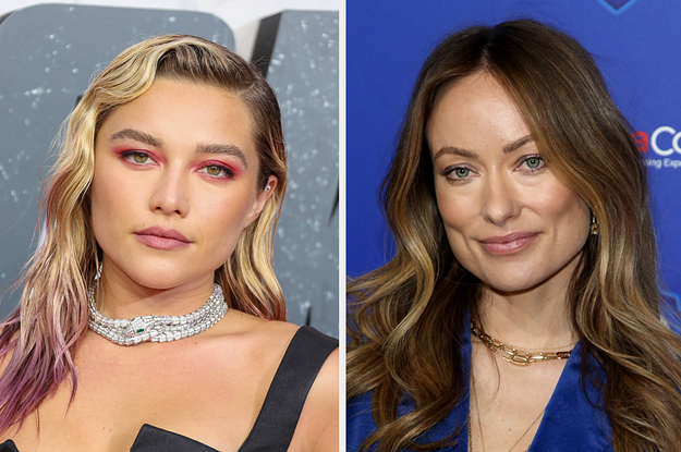 Florence Pugh Called Olivia Wilde Her “Idol” In A 2020 Instagram Post ...