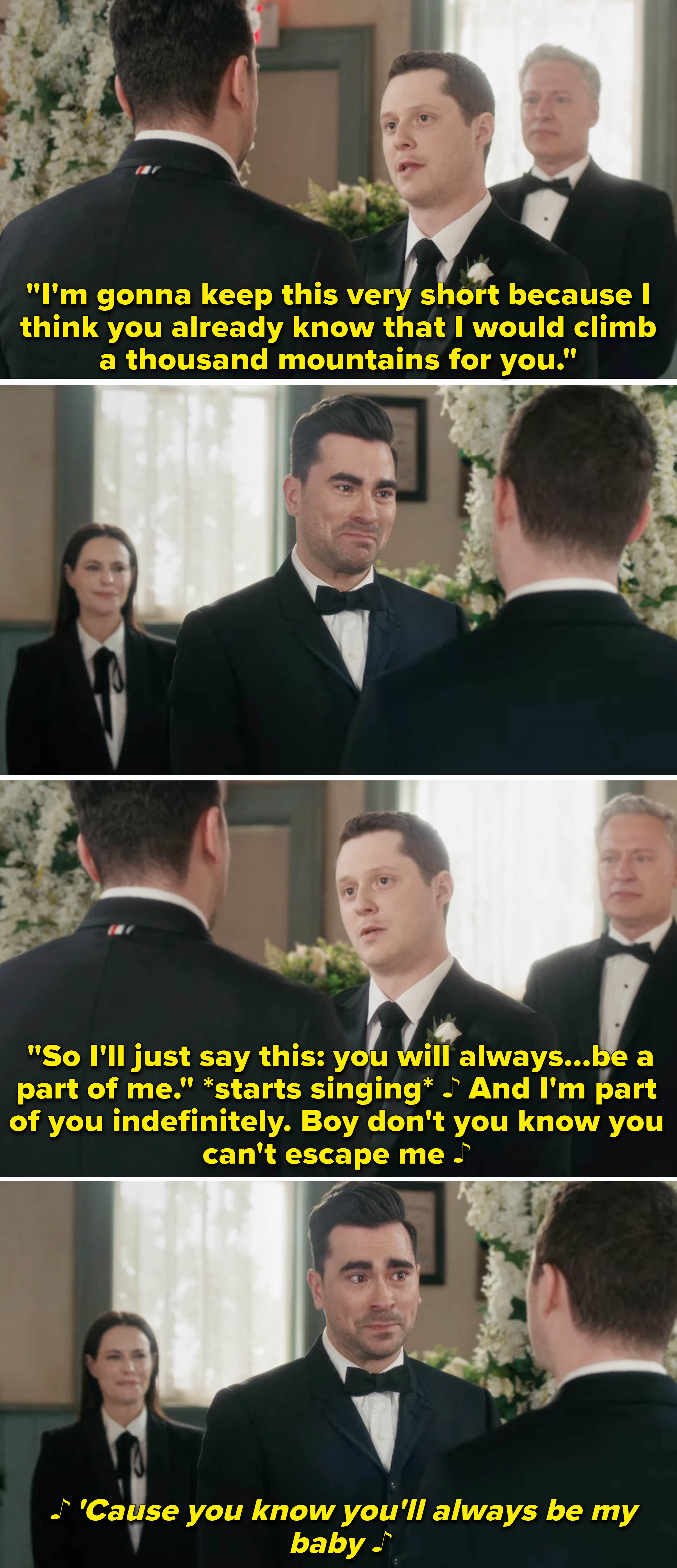 David and Patrick getting married