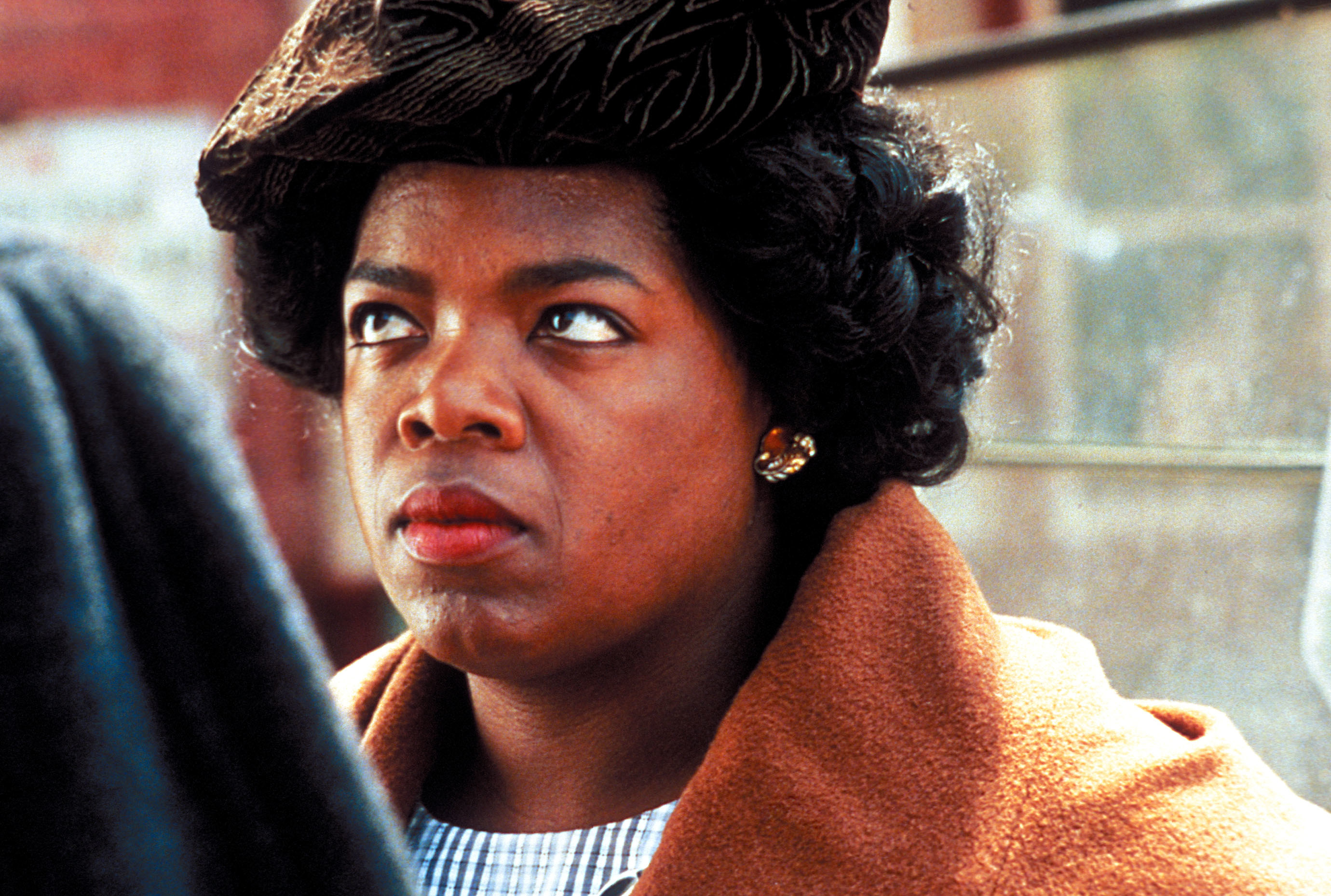 close up of Oprah&#x27;s character