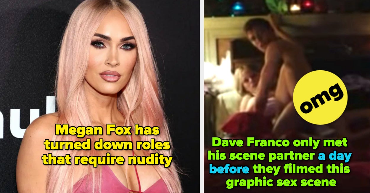 Actors Speak About Filming Nude Intercourse Scenes