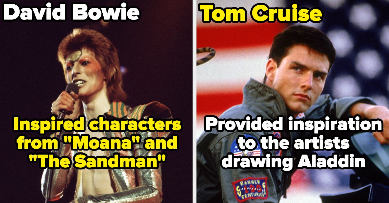 9 Fictional Characters Who Were Based On Real-Life Celebrities