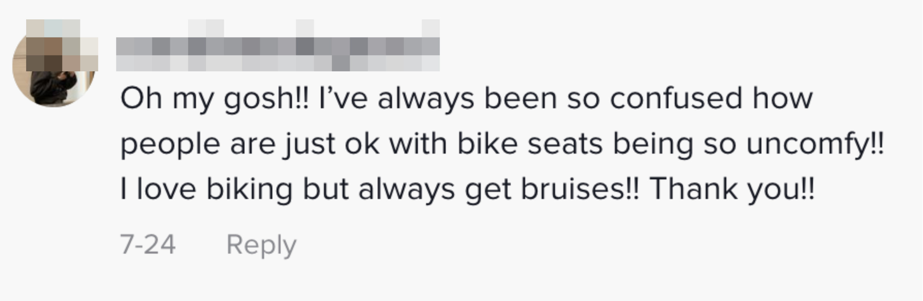 Why Women Need Wide Bike Seats With Cushions