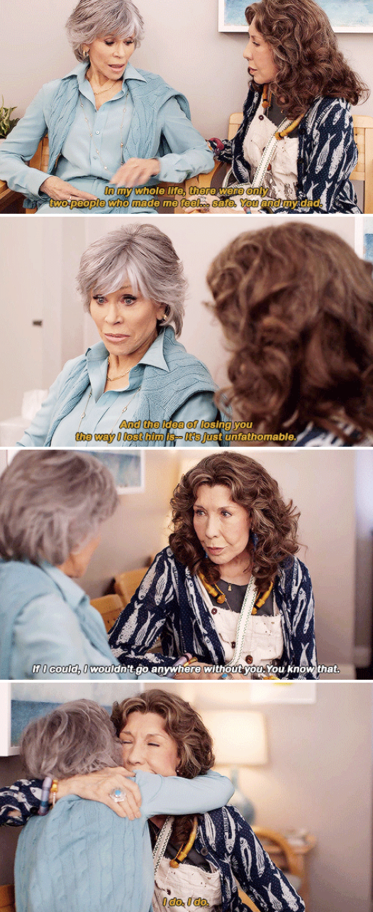 Jane Fonda and Lily Tomlin in &quot;Grace and Frankie&quot;
