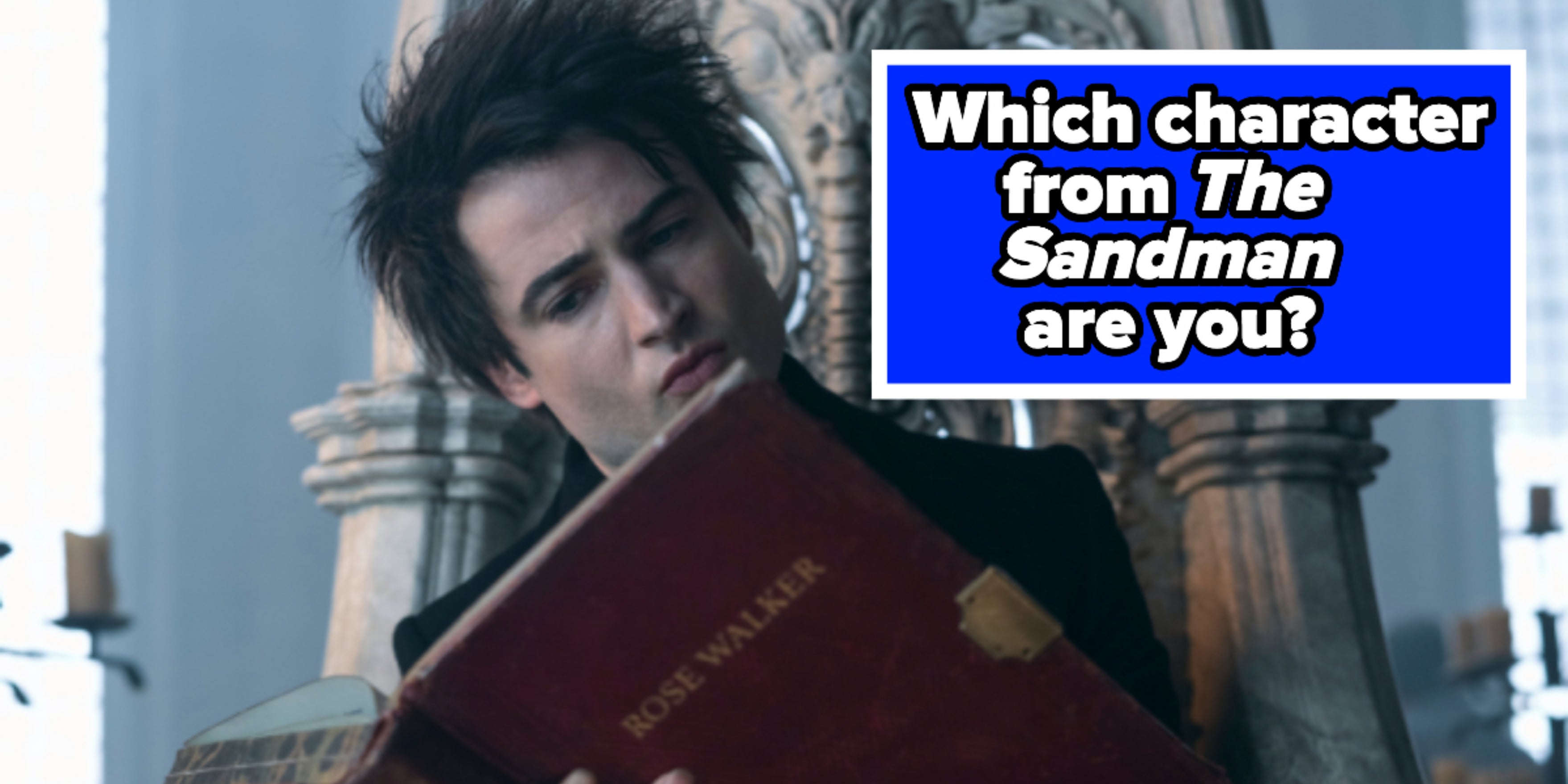 The Sandman Netflix Character Quiz - Vimarsana News