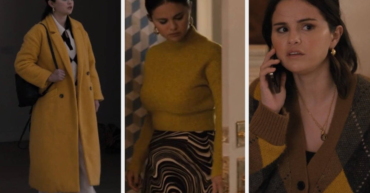 Mabel’s Best Looks On Season 2 Of Only Murders In The Building