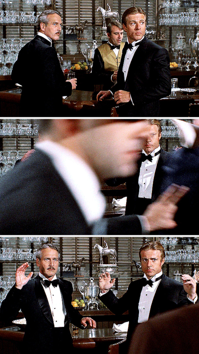 Paul Newman and Robert Redford in &quot;The Sting&quot;