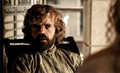 Tyrion raised his cup in approval
