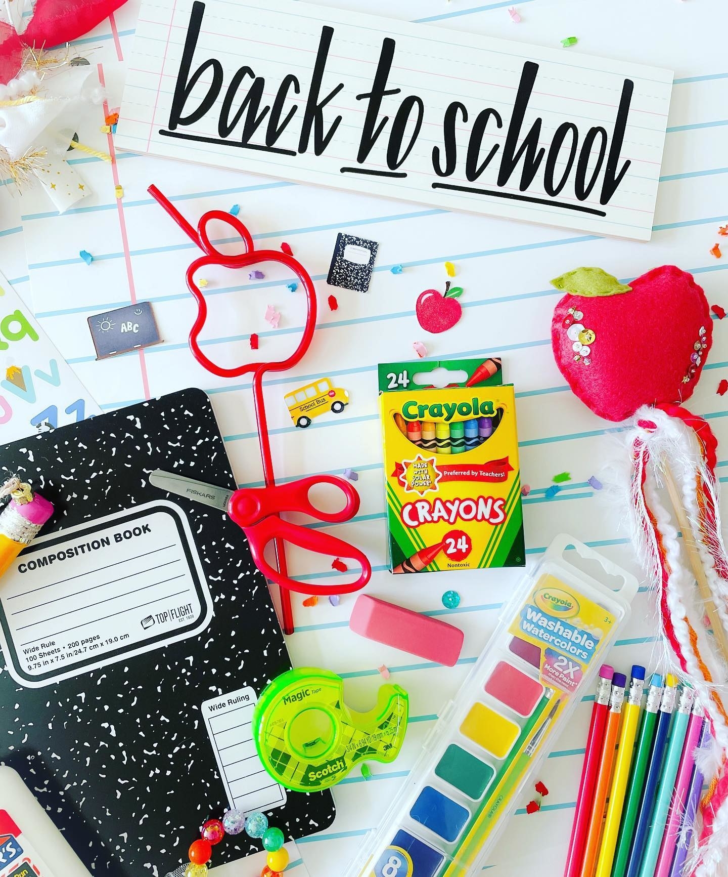 Fiskars Back To School Supplies Mess Less Pencil And Crayon