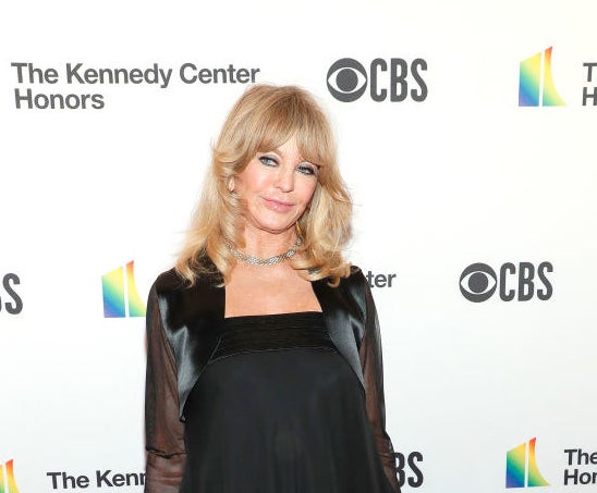 Goldie Hawn at the Kennedy Center Honors