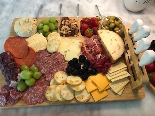 Reviewer image of charcuterie board