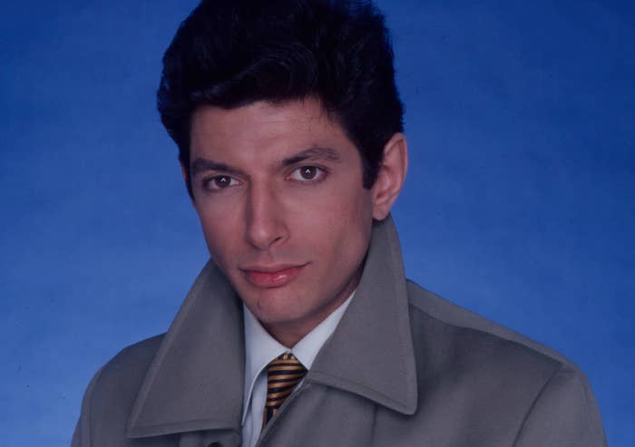 Jeff Goldblum headshot