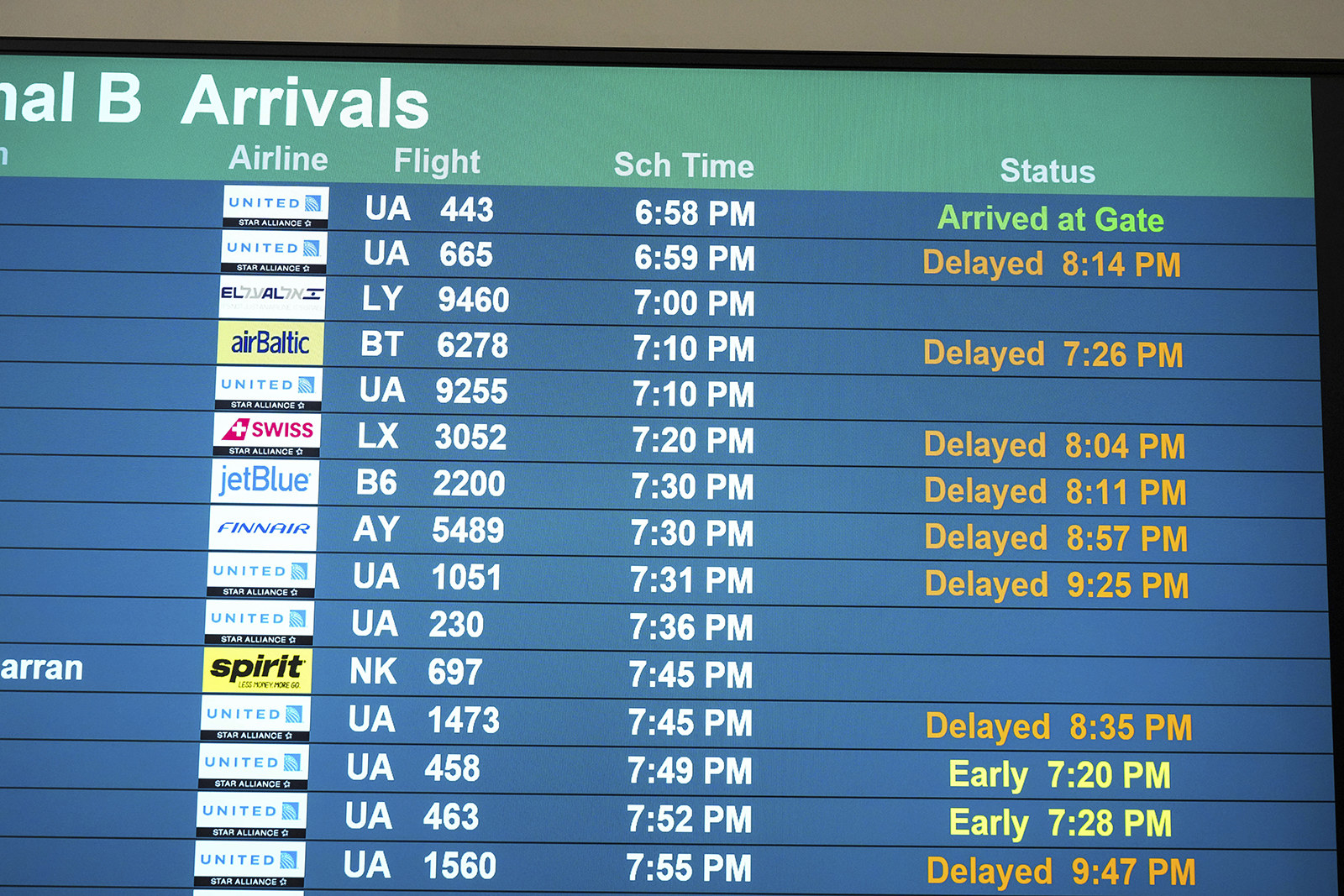 Photos Show How Miserable The Flight Delays Have Become In The US   Sub Buzz 1272 1661300697 22 