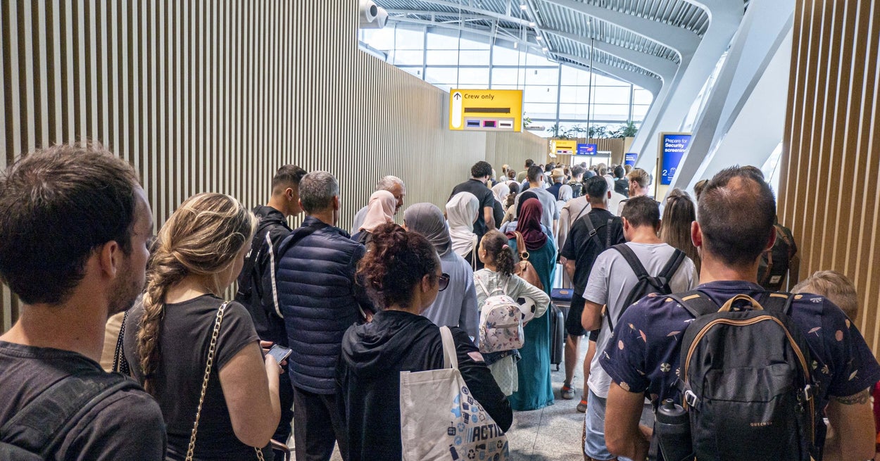These Photos Show Just How Miserable The Mass Flight Delays And Cancellations Have Become