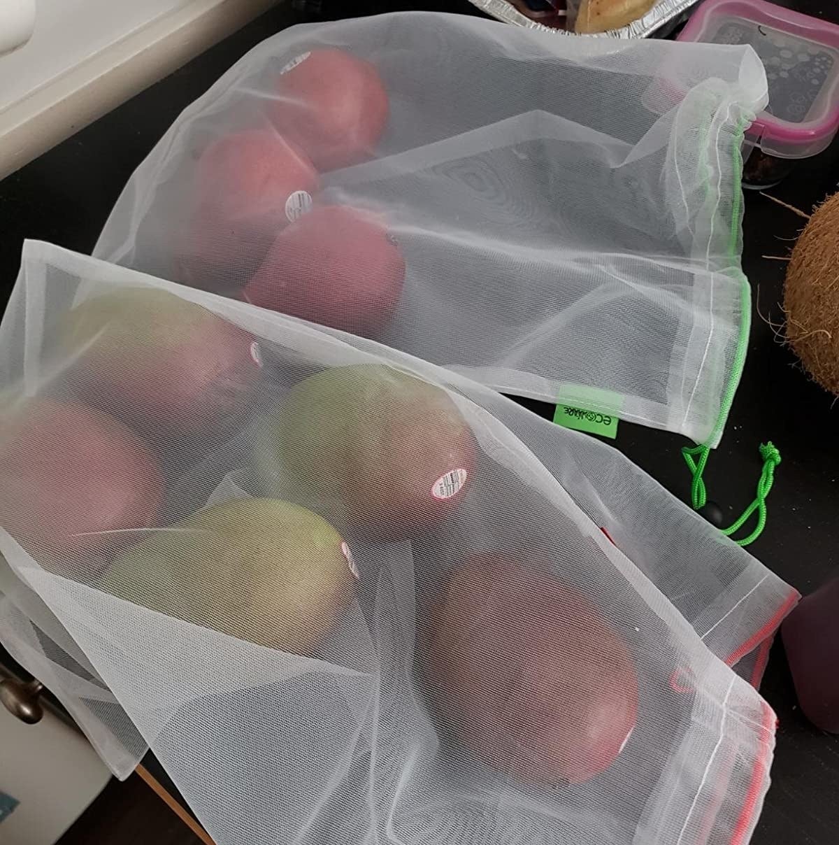 Reviewer image of mangos in produce bags